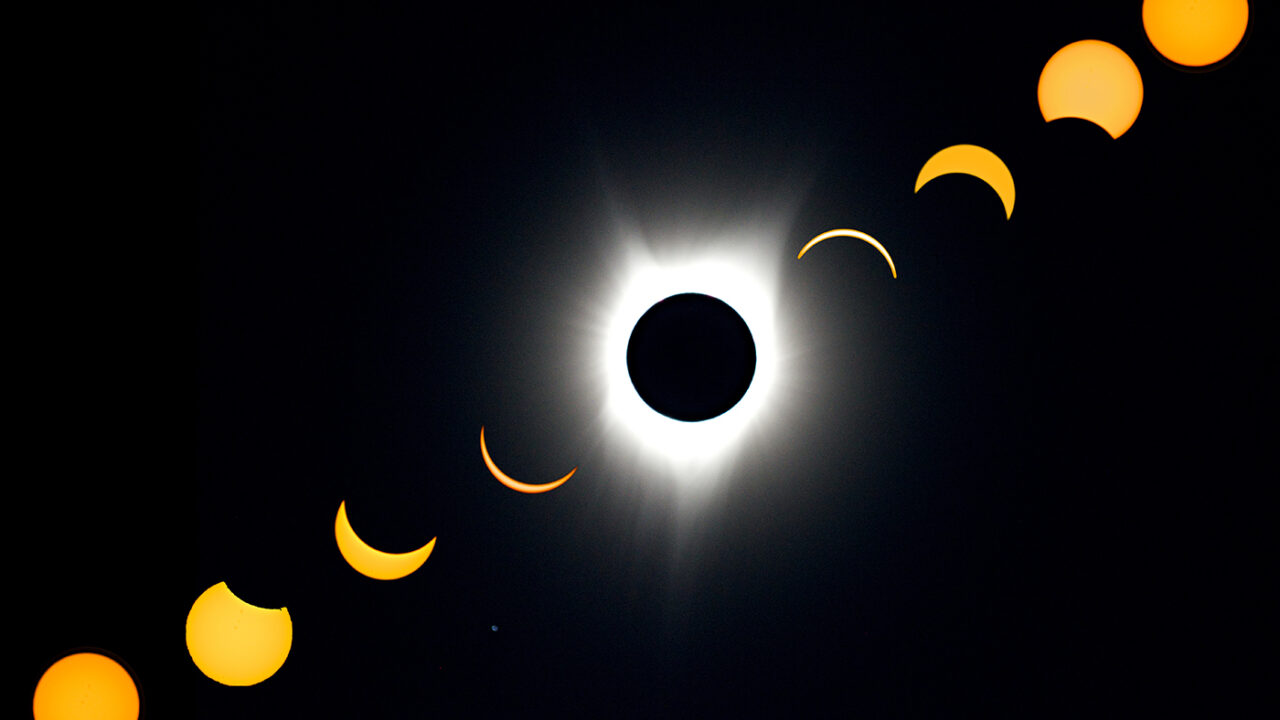 Horarios y mejores ciudades para ver el eclipse en EEUU
