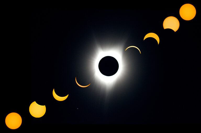 Horarios y mejores ciudades para ver el eclipse en EEUU