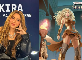 La colombiana Shakira será inmortalizada en un manga (+Detalles)