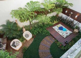 Eleva el diseño de tu jardín con estos simples materiales