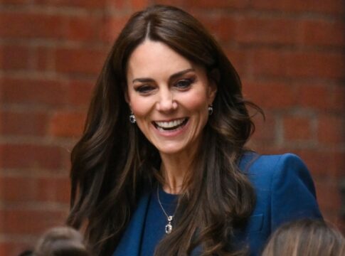 Así demuestra Kate Middleton su compromiso con los pacientes de cáncer