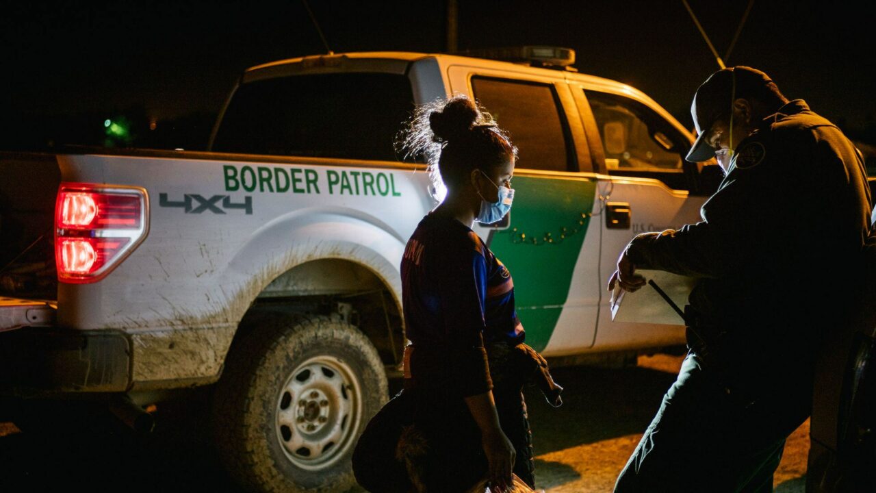 Indocumentada víctima de violación en la frontera quedó