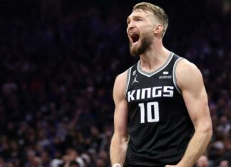 NBA: Domantas Sabonis alcanza un récord en la liga