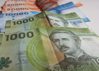 Así se cotiza el peso chileno frente al dólar este #23Abr