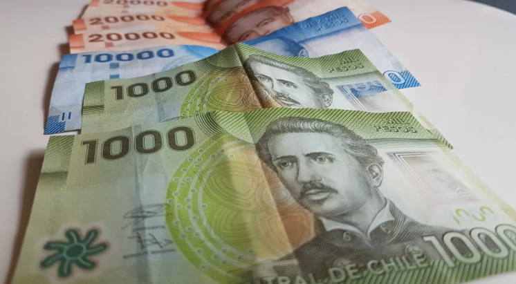 Así se cotiza el peso chileno frente al dólar este #23Abr