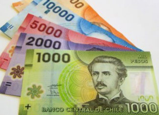 Así cotiza el peso chileno frente al dólar este #22Mar