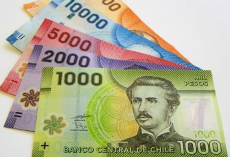 Así cotiza el peso chileno frente al dólar este #22Mar