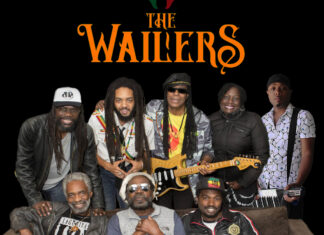 La banda jamaiquina “The Wailers