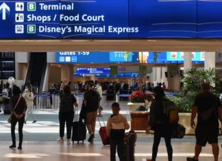 Spring Break: Viajes en el Aeropuerto Internacional de Orlando superan las expectativas