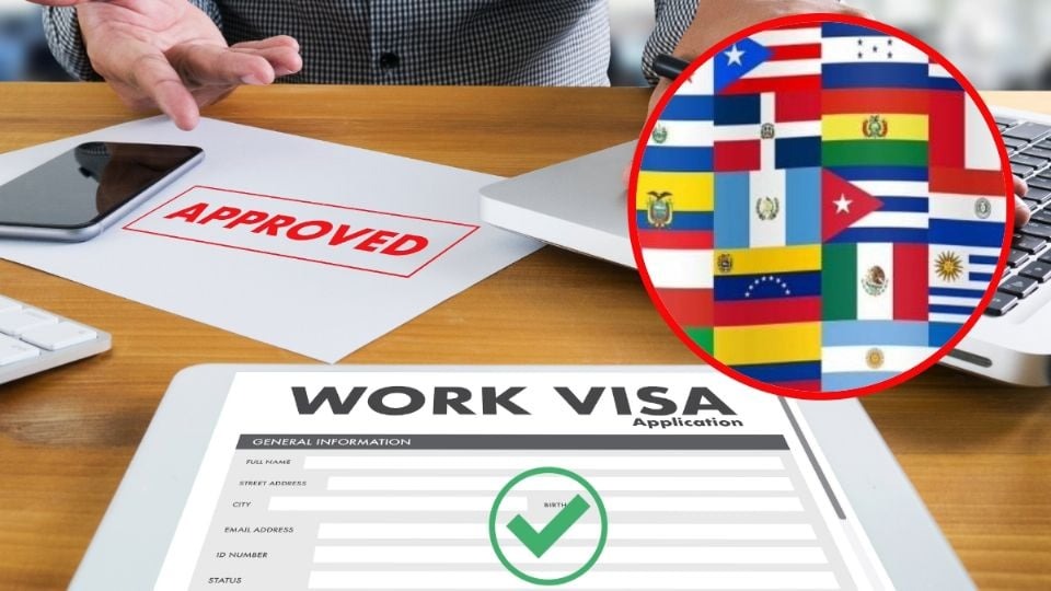 Estas son las cuatro nacionalidades que obtienen la visa de trabajo de EEUU más fácilmente
