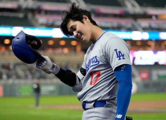 MLB: Así fue el tercer jonrón de Shohei Ohtani con los Dodgers (+Video)