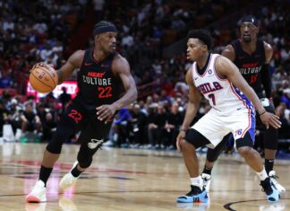 NBA: Los Sixers resisten al Heat y se verán las caras con los Knicks