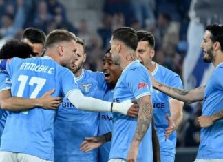La Lazio se mantiene en la pelea por la Champions