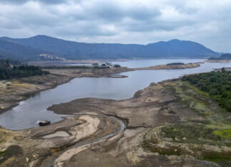 Bogotá obligada a racionar agua por primera vez en décadas