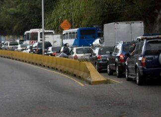 Reportan fuerte accidente de tránsito en la Panamericana (+Video)