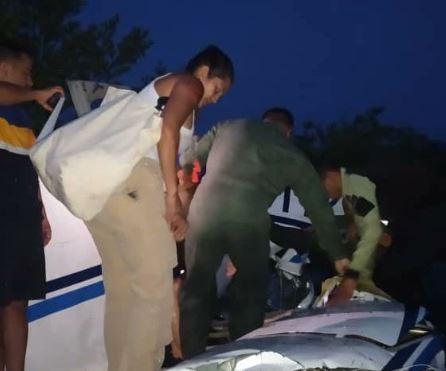 Un muerto y cuatro heridos en accidente de avioneta que cubría la ruta Los Roques-Valencia (+Video)