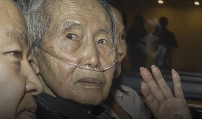 Hospitalizan a Alberto Fujimori por probable tumor en la lengua (+Detalles)