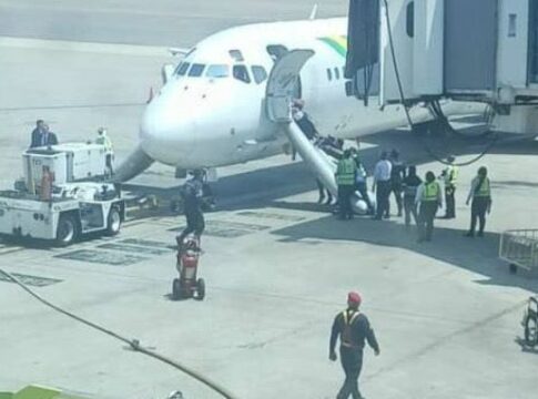 ¿Qué pasó con el avión evacuado este domingo en Maiquetía? (+Fotos)