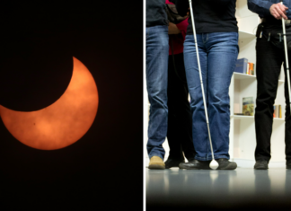 La tecnología que permitirá a los invidentes percibir el Eclipse Solar en EEUU