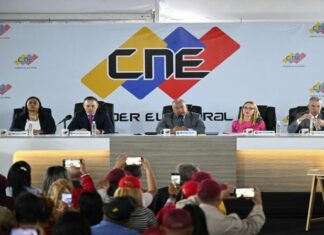 CNE presenta el cronograma de auditorías para la elección presidencial del #28Jul