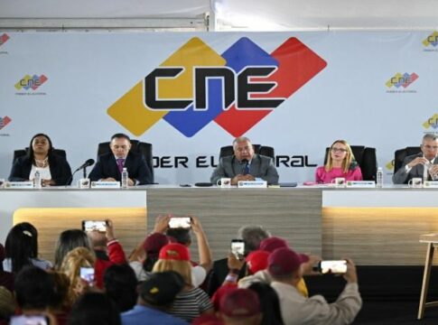 CNE presenta el cronograma de auditorías para la elección presidencial del #28Jul