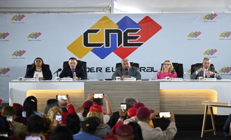 CNE presenta el cronograma de auditorías para las elecciones