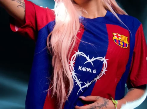 Barcelona: La camiseta musical de Spotify