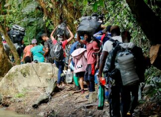 Panamá y EEUU para repatriar migrantes represados en el Darién
