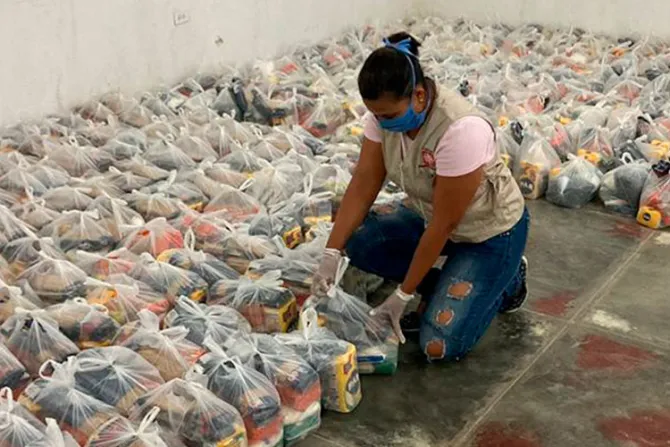 Entregan alimentos gratis en Venezuela a través de diversas ONG