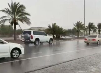 En imágenes: Reportan inundación del Aeropuerto Internacional de Dubai