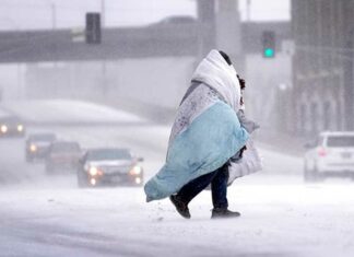 Más de 40 millones de personas bajo amenaza de tormenta en EEUU (+Detalles)