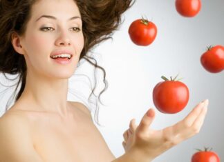 Entérate como el tomate ayuda a combatir el acné