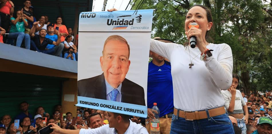 ¿Edmundo González cederá el poder a María Corina? Esto dijo el candidato