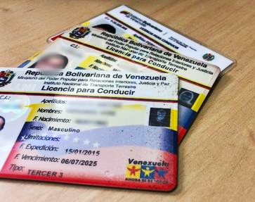 INTTT: Nueva licencia de conducir es a prueba de falsificación