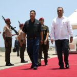 Cumbre de la ALBA | Autoridades venezolanas reciben al presidente de Bolivia, Luis Arce