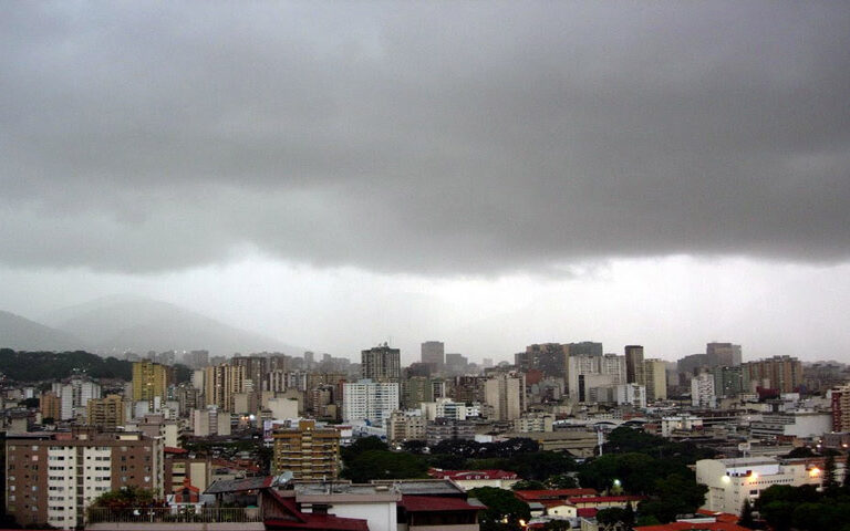 Inameh | Línea de inestabilidad atmosférica en el occidente de Venezuela este 10 de mayo