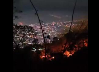 Autoridades aseguran que incendios en Caracas fueron provocados (+Balance)