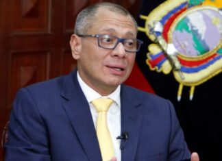 Ecuador informa sobre el estado de salud de Jorge Glas