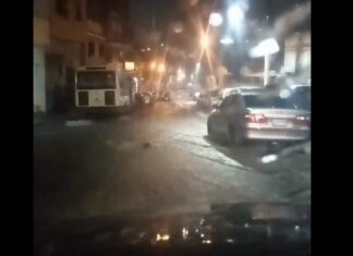Usuarios reportan intensas lluvias y descargas eléctricas en Caracas (+Video)