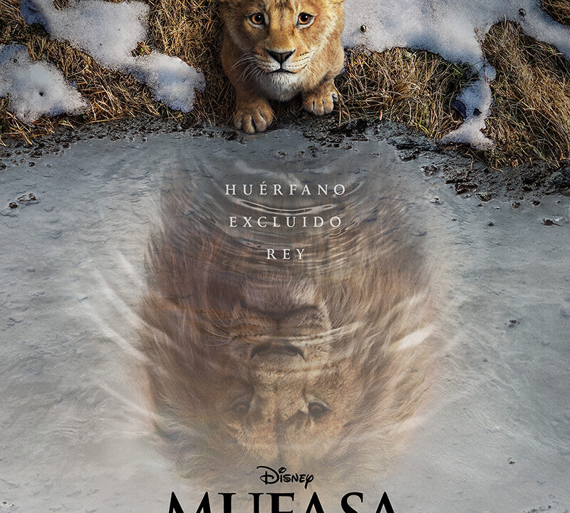 Disney presenta el tráiler de Mufasa: El Rey León