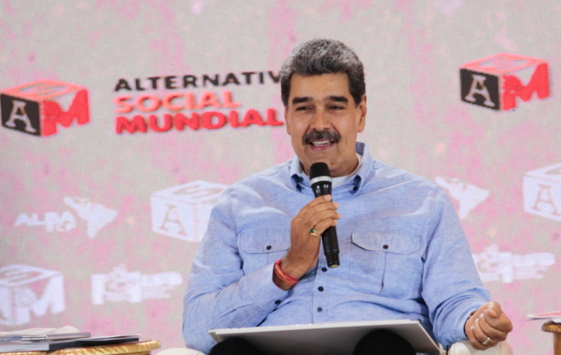 Maduro arremete contra Almagro: Es el sepulturero de la OEA