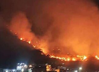 Maduro denuncia planes para provocar incendios cerca de subestaciones