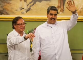 Nicolás Maduro y Gustavo Petro se reunirán este martes #9Abr