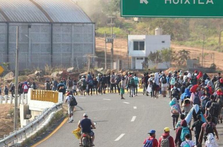 Conozca el trato que reciben inmigrantes venezolanos por agentes fronterizos en México