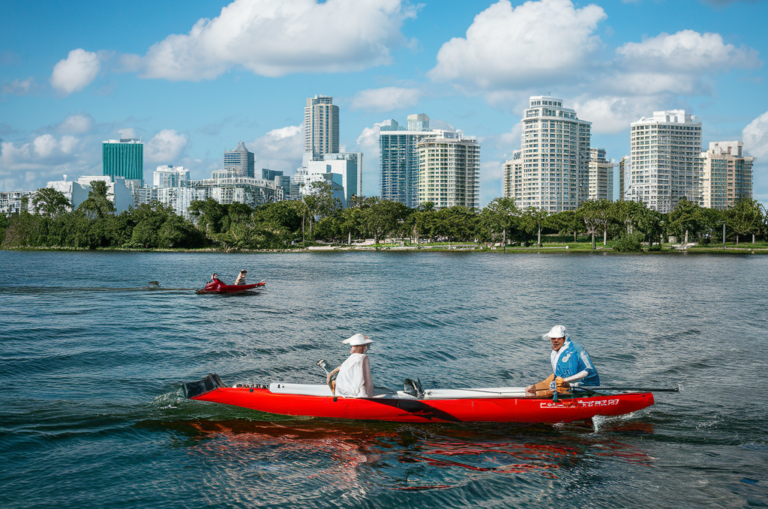 Miami Lakes, un oasis suburbano en el sur de Florida