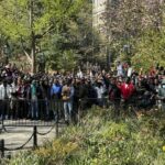 Migrantes tomaron el ayuntamiento de Nueva York para denunciar desigualdades raciales
