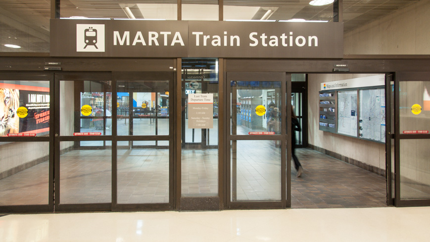 Atlanta | Sistema ferroviario cierra estación por seis semanas (+Detalles)