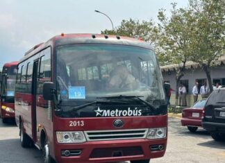 Conoce las 20 rutas operativas del Metrobús en la Gran Caracas