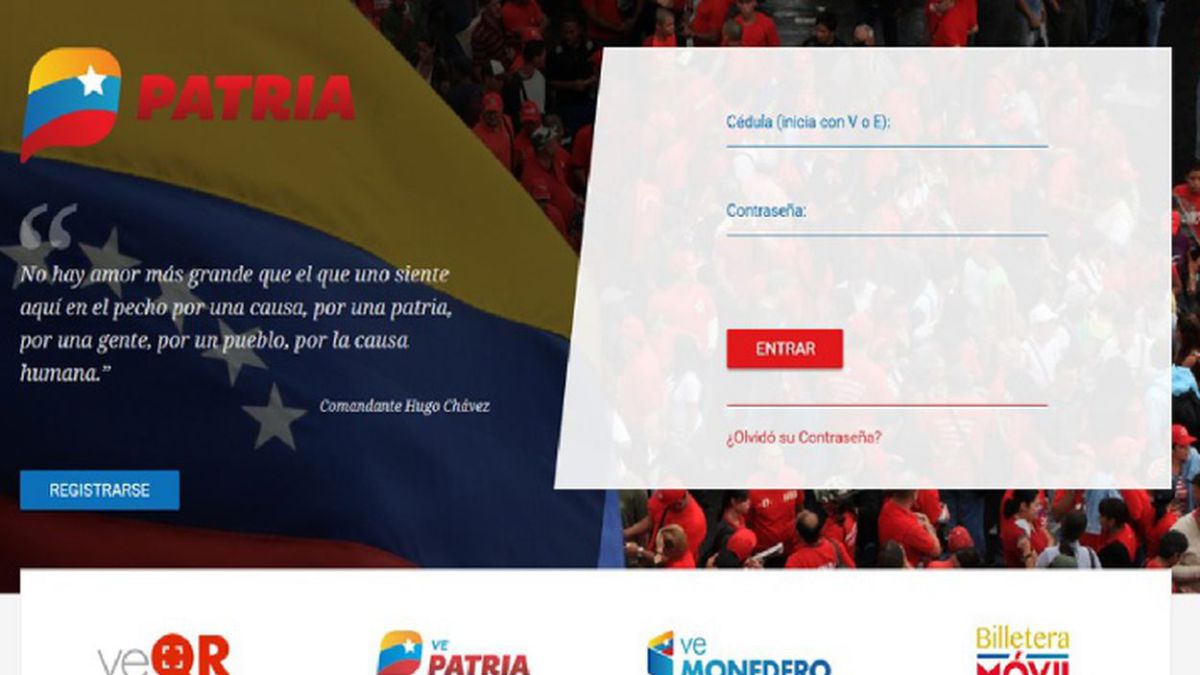 Sistema Patria| Pasos para registrarse en la Gran Misión Venezuela Mujer