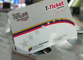 Cómo personalizar y recargar tu tarjeta T-Ticket del Metro de Caracas